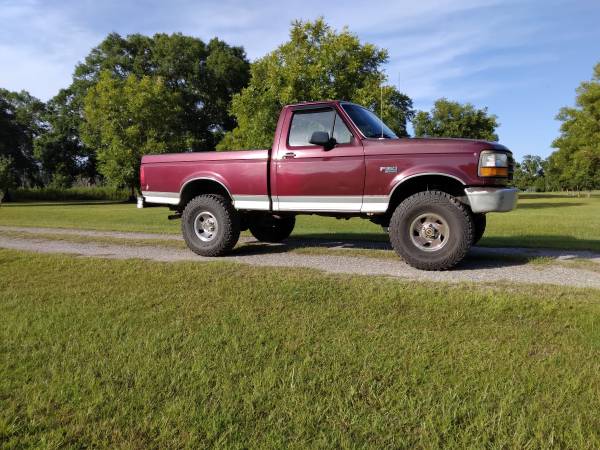 1996 Ford F150 Mud Truck for Sale - (GA)